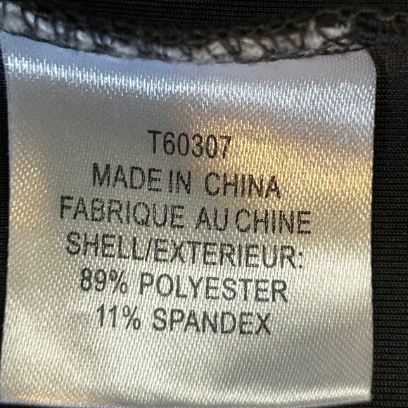 Sun Mountain Men's Golf 1/4 Zip Thermal Wear Pullover Med Charcoal Gray - Picture 6 of 6